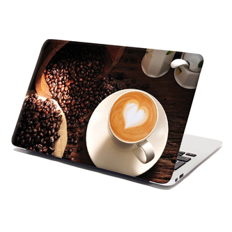 Samolepka na notebook Káva: 38x26 cm
