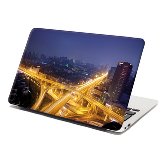 Samolepka na notebook Křižovatka: 38x26 cm