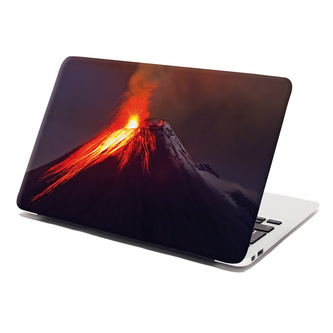 Samolepka na notebook Sopka: 29x20 cm