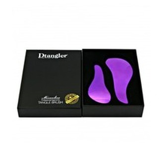 Dtangler Dárková sada kartáčů na vlasy Miraculous Purple woman