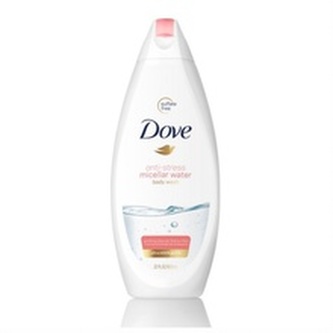 Dove Micelární sprchový gel Anti-Stress (Micellar Water Shower Gel) Micelární sprchový gel Anti-Stress (Micellar Water Shower Gel) - Objem 250 ml woman