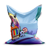 Sedací vak Bus stop: 150x100 cm