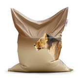 Sedací vak Lvice 2: 150x100 cm