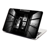 Samolepka na notebook Telefonní budka: 29x20 cm