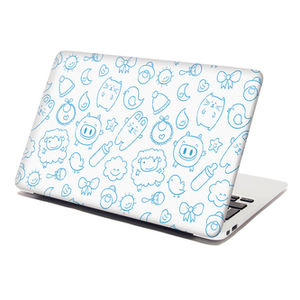 Samolepka na notebook Kreslení: 29x20 cm