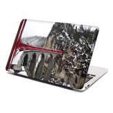 Samolepka na notebook Vlak na mostě 2: 29x20 cm