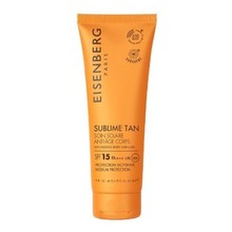 Eisenberg Tělový opalovací krém proti stárnutí pokožky SPF 15 (Anti-Ageing Body Sun Care) 100 ml unisex