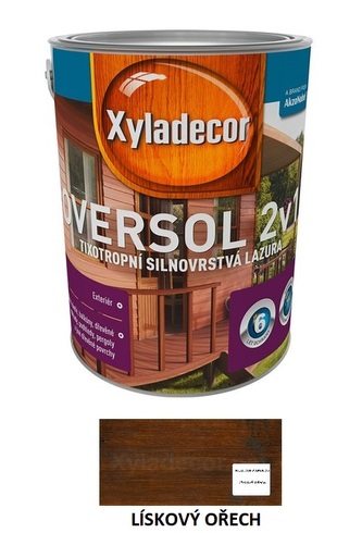 Xyladecor Oversol 2v1 5l Lískový ořech