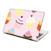 Samolepka na notebook Muffiny: 38x26 cm