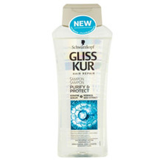 Gliss Kur Regenerační šampon Purify & Protect (Shampoo) 400 ml woman