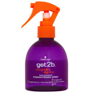 got2b Sprej na narovnání vlasů Straight On 4 Days (Straightening Spray) 200 ml woman