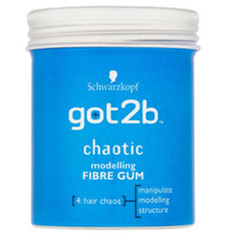 got2b Modelovací guma Chaotic (Modelling Fibre Gum) 100 ml unisex
