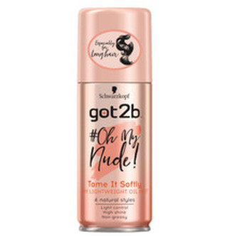got2b Suchá olejová mlha na vlasy Oh My Nude (Dry Lightweight Oil Mist) 100 ml woman