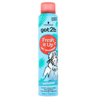 got2b Suchý šampon pro okamžitý objem Fresh it Up Volume (Dry Shampoo) 200 ml woman