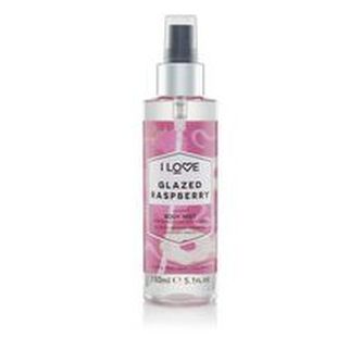 I Love Tělový sprej Glazed Raspberry (Body Mist) 150 ml woman