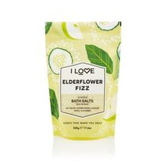 I Love Koupelová sůl Elderflower Fizz (Bath Salts) 500 g woman