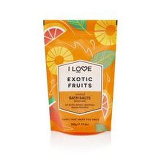I Love Koupelová sůl Exotic Fruit (Bath Salts) 500 g woman