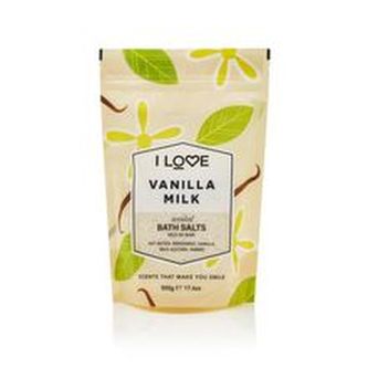 I Love Koupelová sůl Vanilla Milk (Bath Salts) 500 g woman