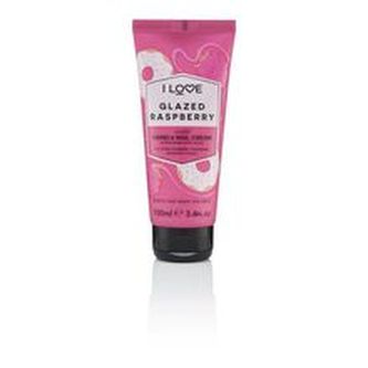 I Love Krém na ruce a nehty Glazed Raspberry (Hand and Nail Cream) 100 ml woman