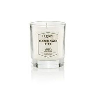 I Love Vonná svíčka Elderflower Fizz 200 g unisex