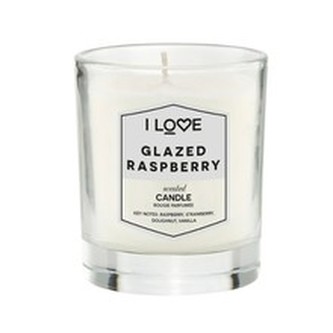 I Love Vonná svíčka Glazed Raspberry 200 g unisex