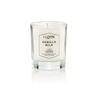 I Love Vonná svíčka Vanilla Milk 200 g unisex