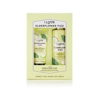 I Love Dárková sada tělové péče Elderflower Fizz (Hand & Body Duo) woman