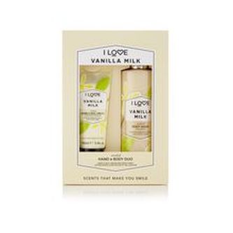 I Love Dárková sada tělové péče Vanilla Milk (Hand & Body Duo) woman