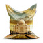 Sedací vak Taj Mahal: 150x100 cm