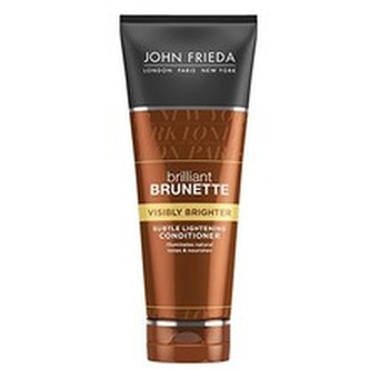 John Frieda Kondicionér pro lesk hnědých vlasů Brilliant Brunette Visibly Brighter (Subtle Lightening Conditiooner) 250 ml woman