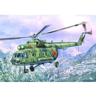 Model do sklejania Mil Mi-8MT/Mi- 17 Hip-H