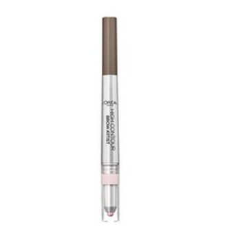 L´Oréal Paris Rozjasňovač a tužka na obočí Brow Artist (High Contour) 10 g Rozjasňovač a tužka na obočí Brow Artist (High Contour) 10 g - Odstín 108 Warm Brunette woman
