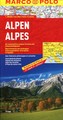 Alpy Alpen Alpes Alpi Alps 1:800 000