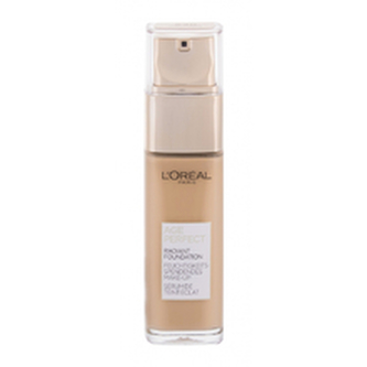 L´Oréal Paris Omlazující a rozjasňující make-up Age Perfect (Radiance Foundation) 30 ml Omlazující a rozjasňující make-up Age Perfect (Radiance Foundation) 30 ml - Odstín 380 Golden Honey woman