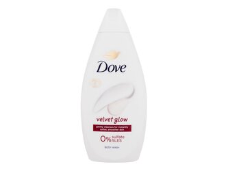 Dove Velvet Glow Sprchový gel Body Wash 450 ml pro ženy
