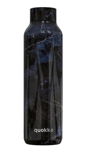 Nerezová termoláhev Solid, 630ml, Quokka, black marble