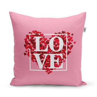 Polštář I Love you 3: 40x40 cm