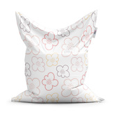 Sedací vak Dětské kvítí: 150x100 cm