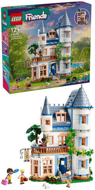LEGO® Friends 42638 Hotel na zámku