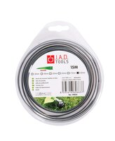 struna dual čtverc.2,7mm-blistr 15m