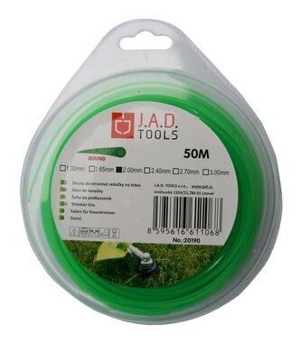 struna kulatá 2,7mm 50m blistr