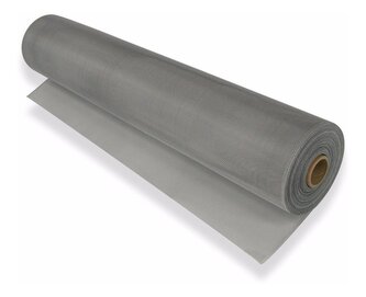 síť proti hmyzu šedá 1,0x30m,105g/m2,sklovláknitá