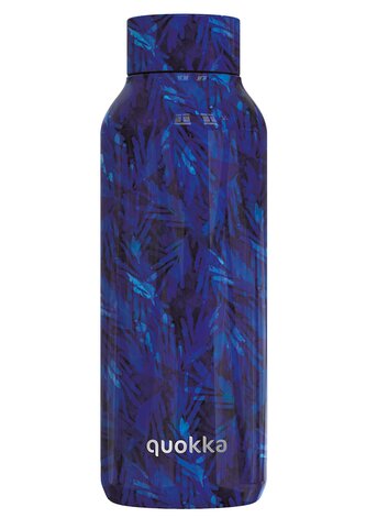 Nerezová termoláhev Solid, 510ml, Quokka, night forest