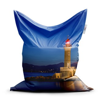 Sedací vak Noční maják: 150x100 cm