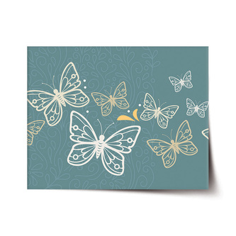 Plakát Motýli: 120x80 cm