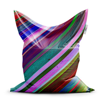 Sedací vak Nabarvené dřevo: 150x100 cm