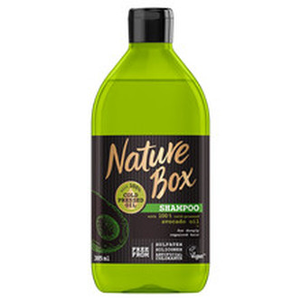 Nature Box Přírodní šampon Avocado Oil (Shampoo) 385 ml woman