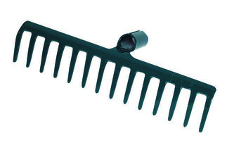 hrábě žel.14 zubů