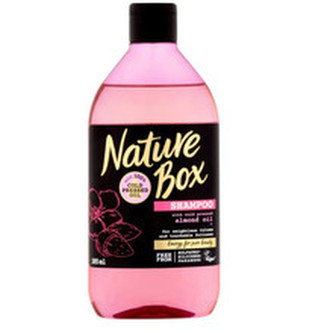 Nature Box Přírodní šampon pro beztížný objem Almond Oil (Shampoo) 385 ml woman