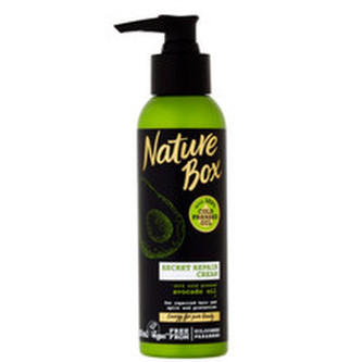 Nature Box Přírodní regenerační krém na vlasy Avocado Oil (Secret Repair Cream) 150 ml woman